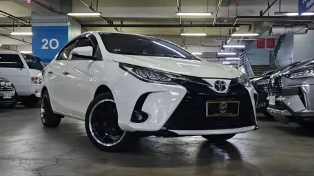 2021 Toyota Vios 1.5L G CVT AT | With Warranty by Ugarte Cars Manila