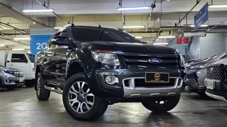 2015 Ford Ranger Wildtrak 2.2L 4x2 DSL AT | With Warranty by Ugarte Cars Manila