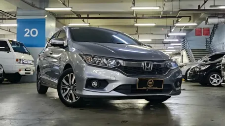 2020 Honda City 1.5L E CVT AT  | With Warranty by Ugarte Cars Manila