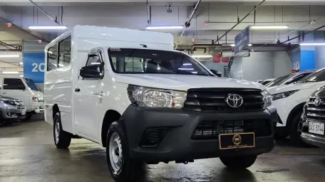 2021 Toyota  Hilux 2.4L 4x2 FX DSL MT | With Warranty by Ugarte Cars Manila