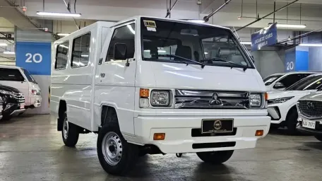 2022 Mitsubishi L300 C/C 2.2L DSL MT | With Warranty by Ugarte Cars Manila