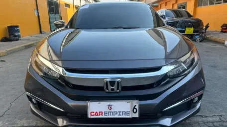 ✅Honda Civic 2021 Acq. 1.8 E 22K KM Shop Maintained Automatic