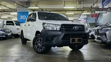 2019 Toyota Hilux J 2.4L DSL MT | With Warranty by Ugarte Cars Manila