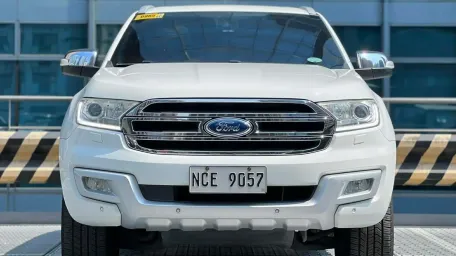 2016 Ford Everest Titanium Plus 4x2 2.2 A/T Diesel ☎️0935 600 3692 JAN RAY DE JESUS✅️148K ALL-IN DP