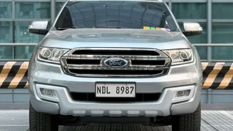 2018 Ford Everest 2.2 Trend A/T Diesel ☎️0935 600 3692 JAN RAY DE JESUS✅️139K ALL-IN DP