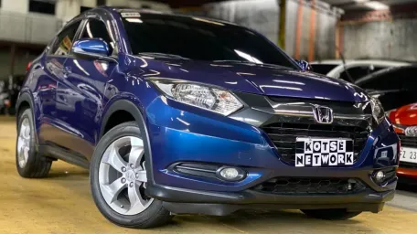 2017 Honda HRV 1.8 V CVT A/t, 71k Mileage Gas ₱598