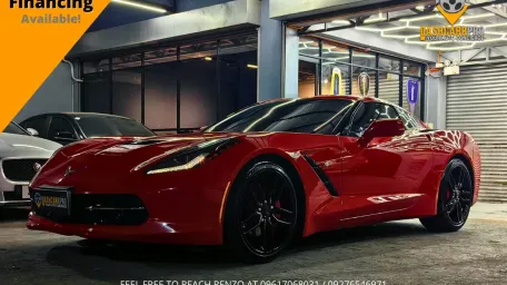 2019 Chevrolet Corvette Stingray