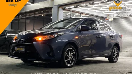 2021 Toyota Vios 1.3 XLE CV Automatic