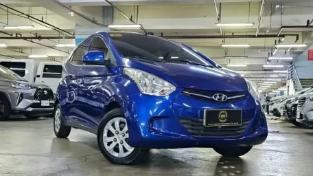 2017 Hyundai Eon 0.8L GLX MT | With Warranty by Ugarte Cars Manila