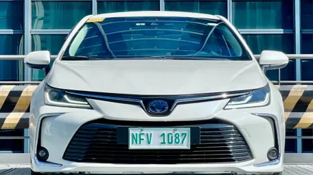 2020 Toyota Altis Hybrid HEV 1.8 Gas A/T CODING EXEMPTED☎️0935 600 3692 JAN RAY DE JESUS