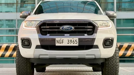 2020 Ford Ranger Wildtrak 4x2 2.0 Turbo Diesel A/T ☎️0935 600 3692 JAN RAY DE JESUS✅️167K ALL-IN DP