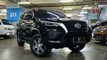2021 Toyota Fortuner 2.4L 4x2 G DSL AT | With Warranty by Ugarte Cars Manila