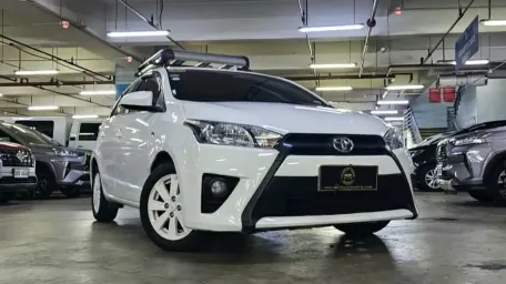 2017 Toyota Yaris 1.3L E Gas MT | With Warranty by Ugarte Cars Manila