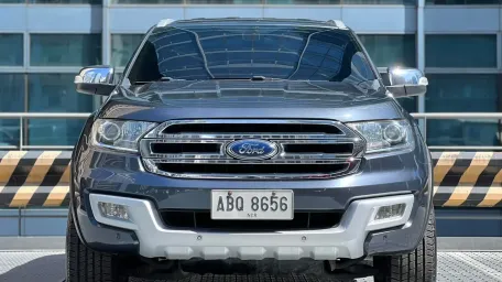 2015 Ford Everest 3.2 Titanium 4x4 A/T Diesel ☎️0935 600 3692 JAN RAY DE JESUS✅️165K ALL-IN DP