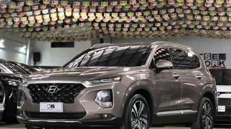 2020 Hyundai Santa Fe GLS 2.2L CRDi 4x2 A/T