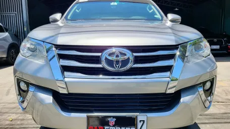 ✅Toyota Fortuner 2017 2.4 V Diesel 37K KM Casa Maintained Automatic