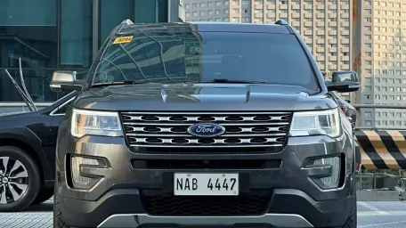 2016 Ford Explorer 2.3 Ecoboost 4x2 A/T Gas ☎️0935 600 3692 JAN RAY DE JESUS✅️169K ALL-IN DP