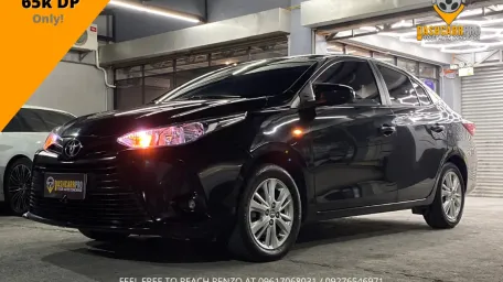  2021 Toyota Vios 1.3 XLE CV Automatic