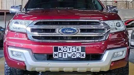 2018 Ford Everest 2.2 Titanium Pius A/t, 60k Mileage, with Sun Roof ₱955