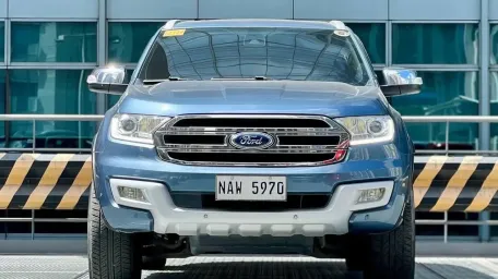 2018 Ford Everest 2.2 Titanium 4x2 Diesel A/T Top of the Line! ☎️0935 600 3692 JAN RAY DE JESUS
