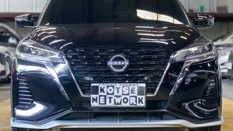 2024 Nissan Kicks 1.2 VE A/t E-Power Hybrid 11k MILEAGE, like New ₱895