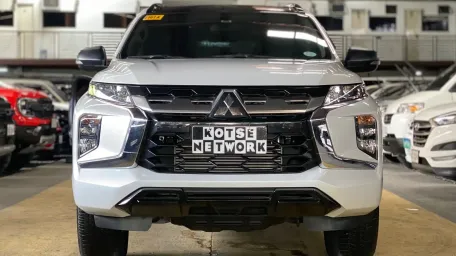 2025 Mitsubishi Montero Sports 2.5 GLX M/t 3k MILEAGE Only, Like New ₱1.185