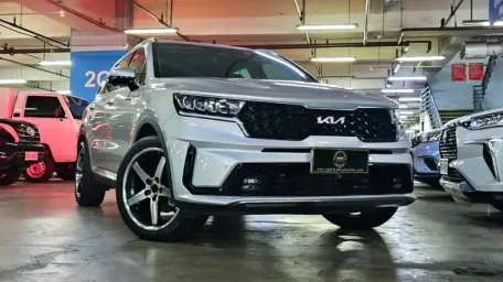 2022 Kia Sorento 2.2L SX DSL AT | With Warranty by Ugarte Cars Manila