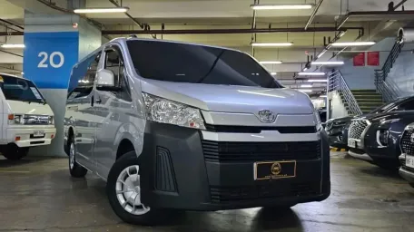 2024 Toyota Hiace Commuter Deluxe 2.8L DSL MT  | With Warranty by Ugarte Cars Manila