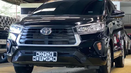 2024 Toyota Innova 2.8 XE A/t Diesel, 26k Mileage, 1st Owner ₱1.085