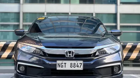 2020 Honda Civic 1.8 E A/T Gas ☎️0935 600 3692 JAN RAY DE JESUS✅️176K ALL-IN DP