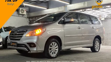 2015 Toyota Innova 2.5 G Automatic