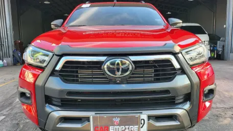 ✅Toyota Hilux 2025 2.4 Conquest 4X2 13K KM Casa Maintained Save 350K From Brand New Automatic