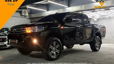 2019 Toyota Hilux 2.4