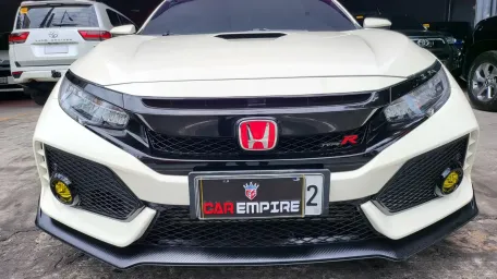 ✅Honda Civic 2017 2.0 Type R W/Original CE28 Mags and Center Caps Worth 300K 9K KM Casa Maintained W