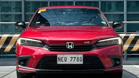 2022 Honda Civic RS Turbo 1.5 Gas A/T ☎️0935 600 3692 JAN RAY DE JESUS ✅️153K ALL-IN DP