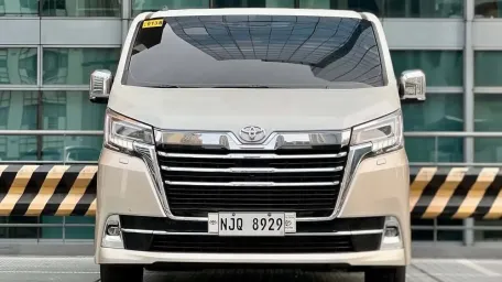 2025 Toyota Hiace Super Grandia Elite 2.8 Diesel A/T☎️0935 600 3692 JAN RAY DE JESUS