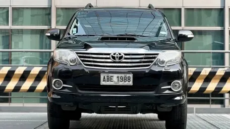 2016 Toyota Fortuner 2.5 V VNT Diesel A/T Black Series ☎️0935 600 3692 JAN RAY DE JESUS