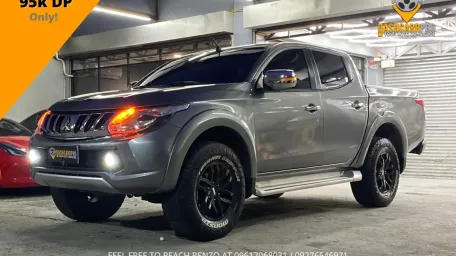 2018 Mitsubishi Strada GLS Automatic