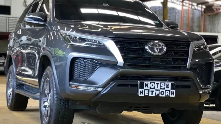 2025 Toyota Fortune 2.4 G A/t, 9k MILEAGE, Still Like New ₱1.698