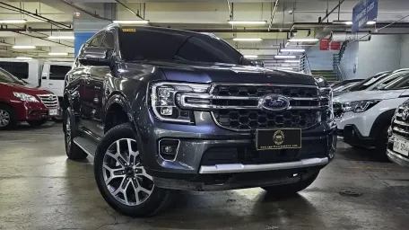 2024 Ford Everest 2.0L Titanium Plus 4X4 DSL AT | With Warranty by Ugarte Cars Manila