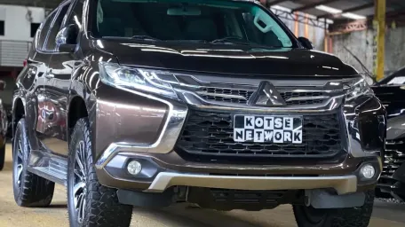 2018 Mitsubishi Montero 2.5 GLS PREMIUM A/t 106k Mileage ₱898