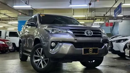 2017 Toyota Fortuner V 4X2 2.4L DSL AT | With Warranty by Ugarte Cars Manila