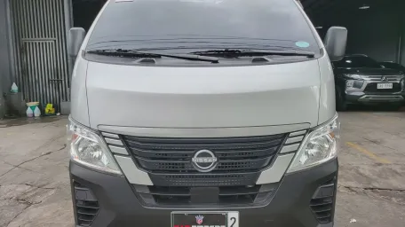 ✅Nissan NV350 2025 2.5 Standard Plus 6K KM Casa Maintained Save 450K From Brand New Manual