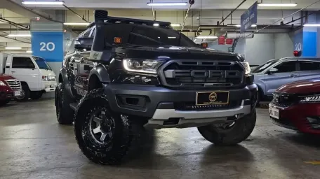 2019 Ford Ranger Raptor 2.0L 4X4 Biturbo DSL AT | With Warranty by Ugarte Cars Manila