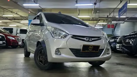 2014 Hyundai Eon 0.8L GLS MT | With Warranty by Ugarte Cars Manila