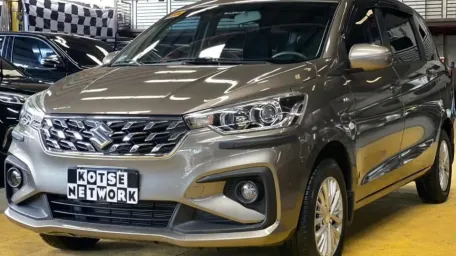 2024 Suzuki Ertiga Hybrid E-Power A/t,3k MILEAGE 7Seaters ₱875