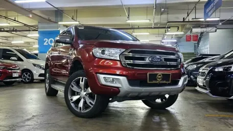 2017 Ford Everest Titanium 4X2 2.2L DSL AT | With Warranty by Ugarte Cars Manila
