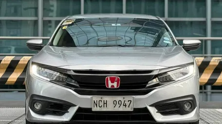 2016 Honda Civic 1.5 RS Turbo A/T Gas ☎️0935 600 3692 JAN RAY DE JESUS✅️109K ALL-IN DP