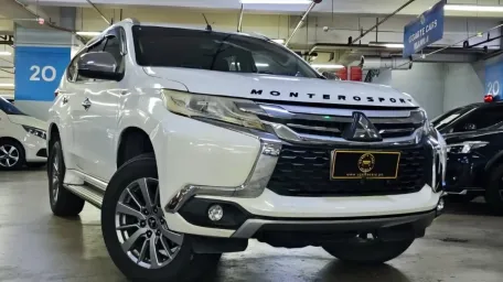 2018 Mitsubishi Montero Sports GLS 4X2 2.4L DSL AT | With Warranty by Ugarte Cars Manila
