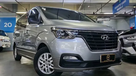 2019 Hyundai Grand Starex GLS 2.5L DSL AT | With Warranty by Ugarte Cars Manila